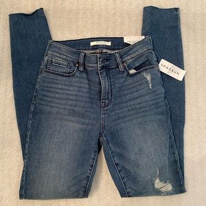 NWT PacSun High Rise Jeggings W24